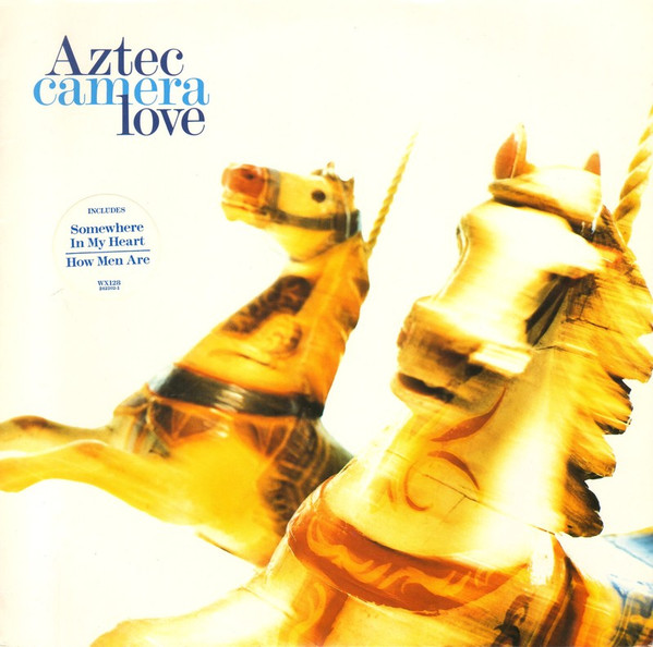 Aztec Camera – Love LP