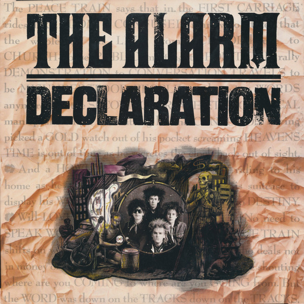 THE ALARM - Declaration LP