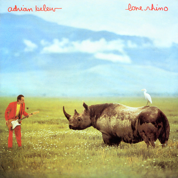 ADRIAN BELEW - Lone Rhino LP