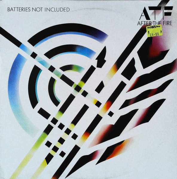 AFTER THE FIRE - Batteries Not Included LP