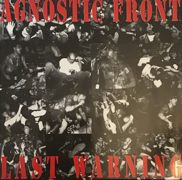 AGNOSTIC FRONT - Last Warning LP