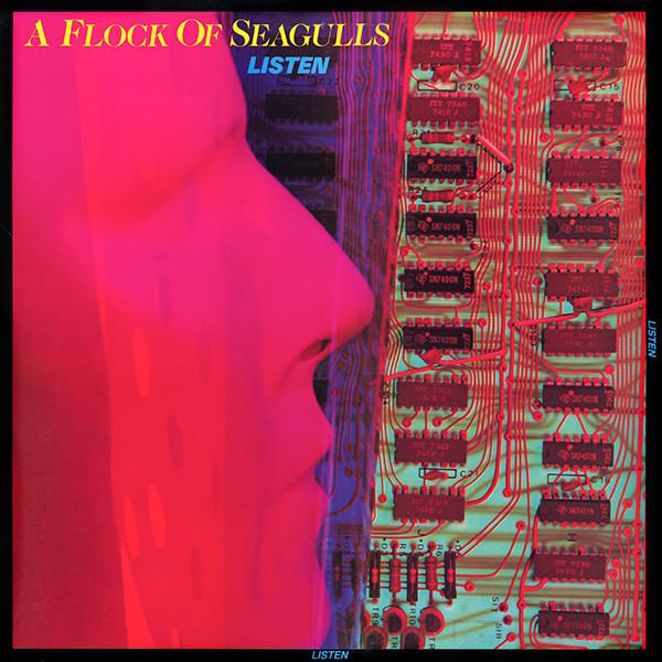A Flock of Seagulls - Listen LP