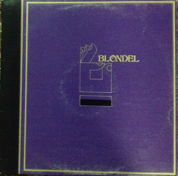 Amazing Blondel – Blondel LP