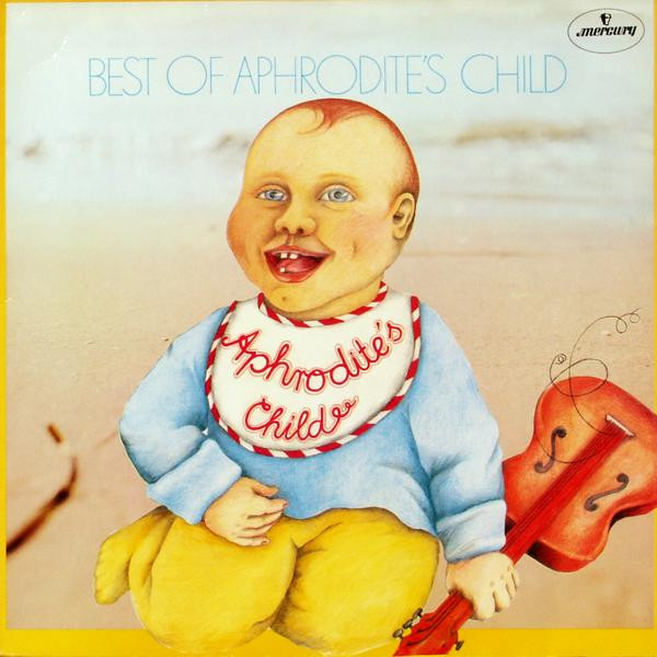 Aphrodite's Child – Best Of Aphrodite's Child LP