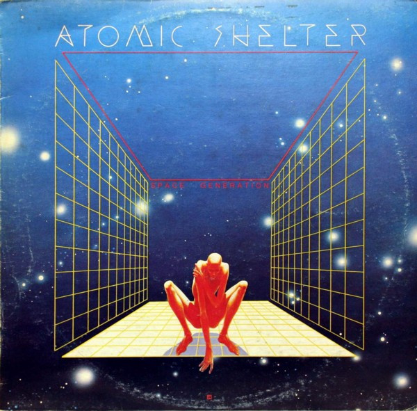 Atomic Shelter – Space Generation LP