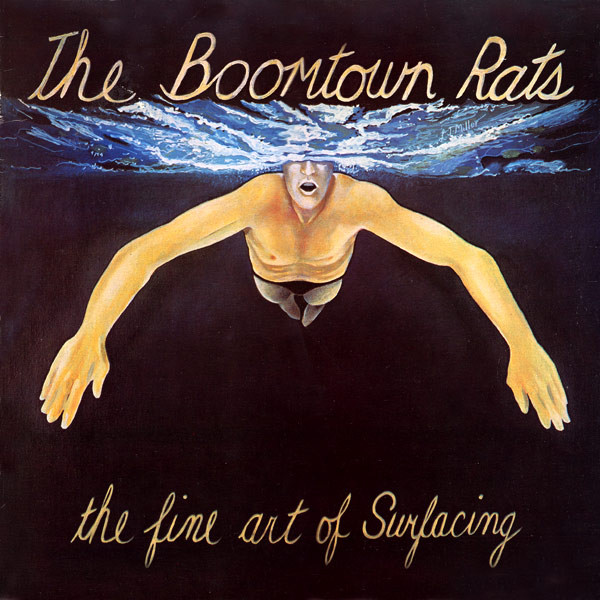 The Boomtown Rats – The Fine Art Of Surfacing LP