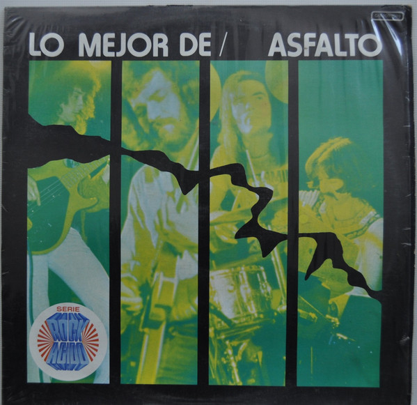 Asfalto – Lo Mejor De Asfalto LP