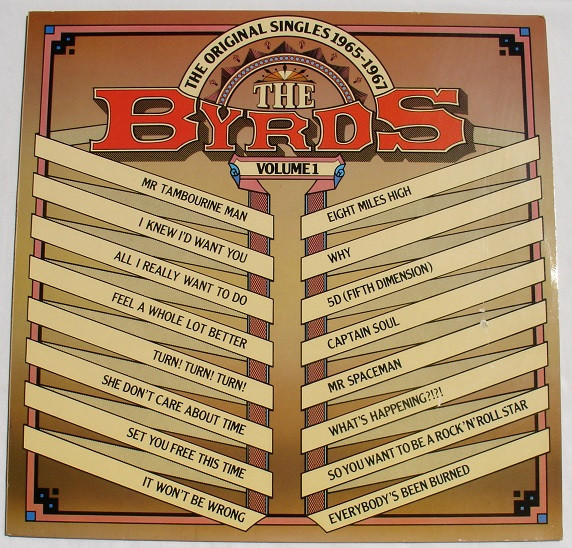 The Byrds – The Original Singles Volume 1 LP