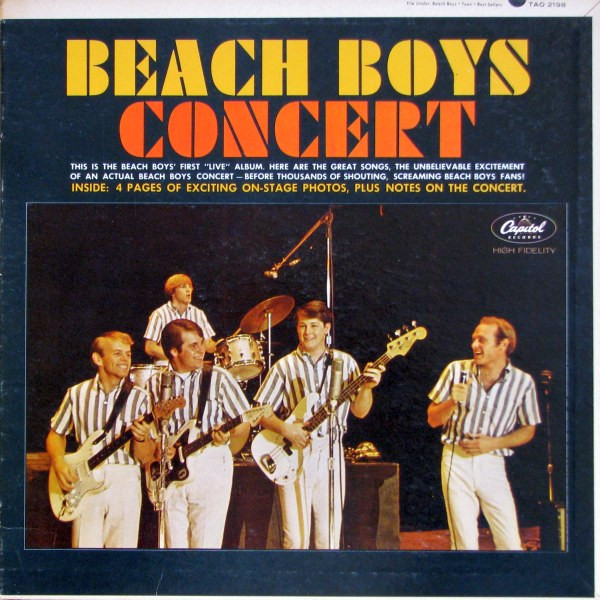 The Beach Boys – Concert LP