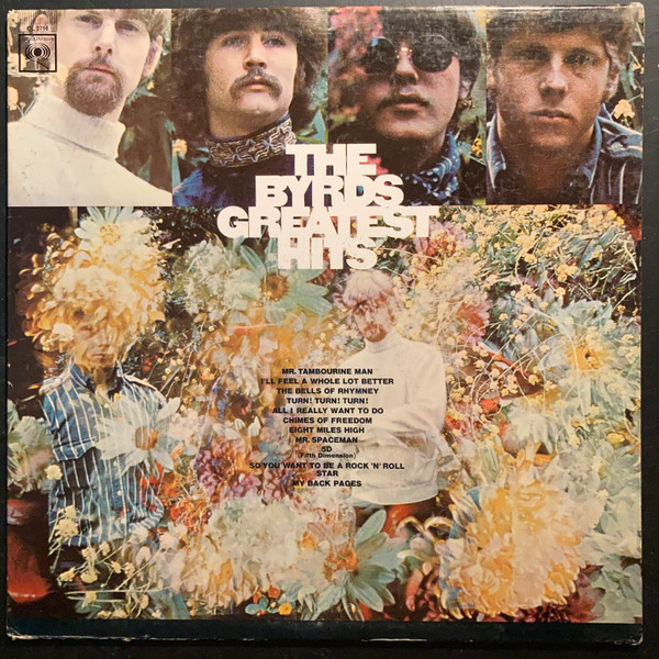 The Byrds – The Byrds' Greatest Hits LP