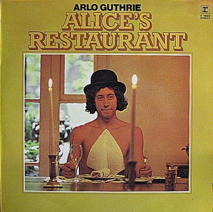 Arlo Guthrie – Alice's Restaurant LP