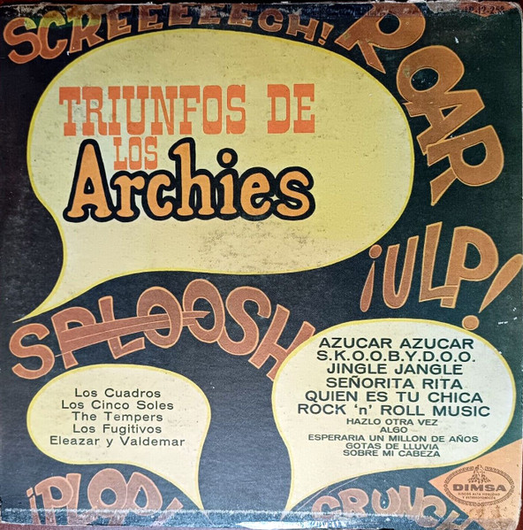 Los Archies – Triunfos De Los Archies LP