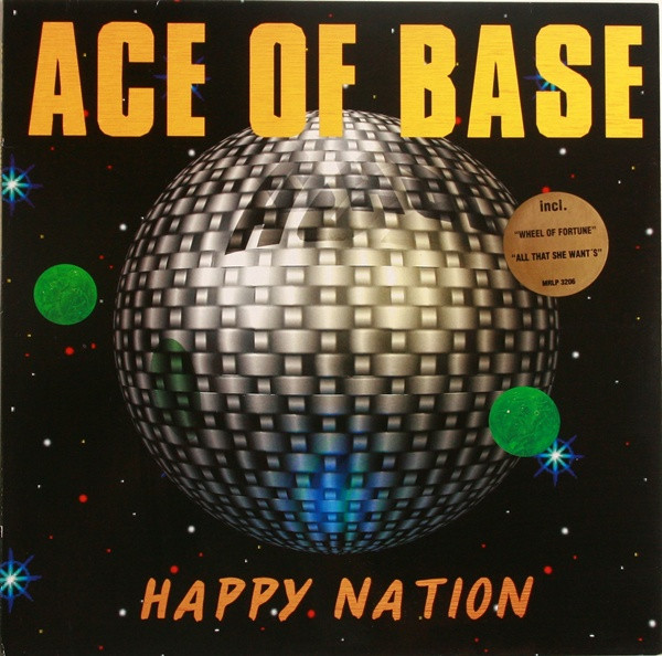 Ace Of Base – Happy Nation LP
