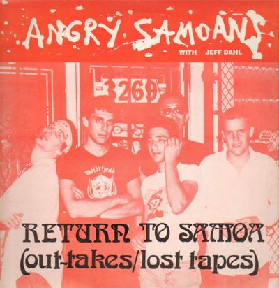Angry Samoans With Jeff Dahl – Return To Samoa LP