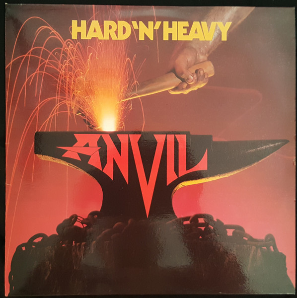 Anvil – Hard 'N' Heavy LP