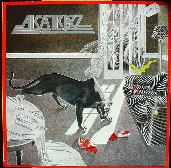 Alcatrazz – Dangerous Games LP