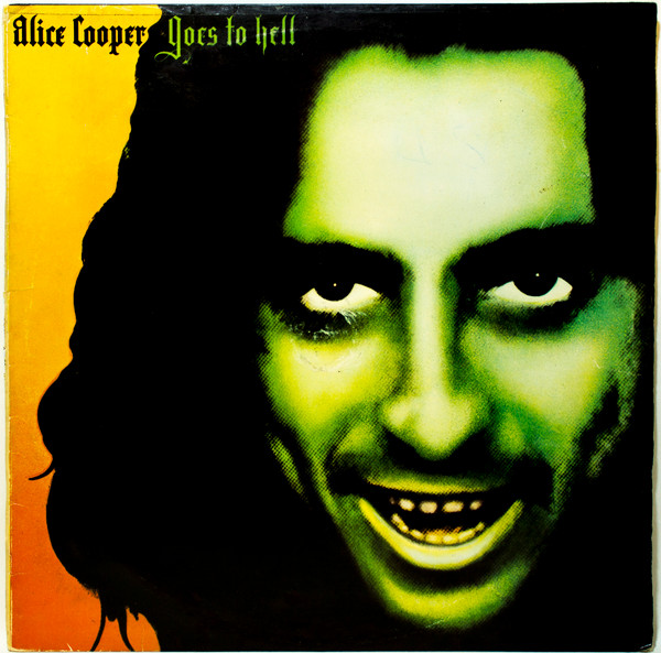 Alice Cooper – Goes To Hell LP