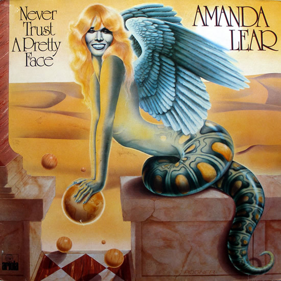 Amanda Lear – Never Trust A Pretty Face LP