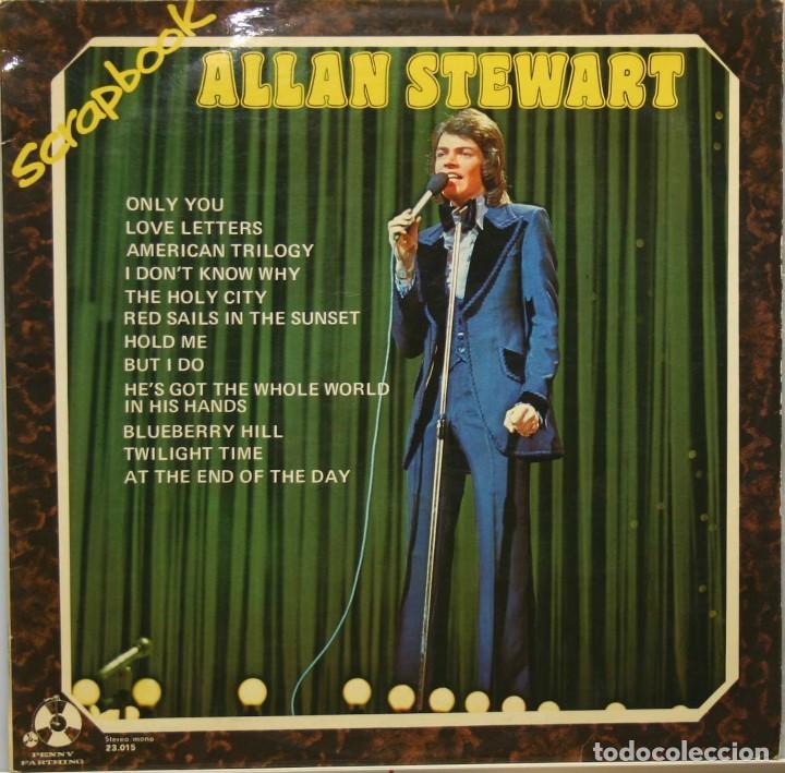 Allan Stewart – Scrapbook LP