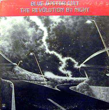 Blue Öyster Cult – The Revolution By Night LP