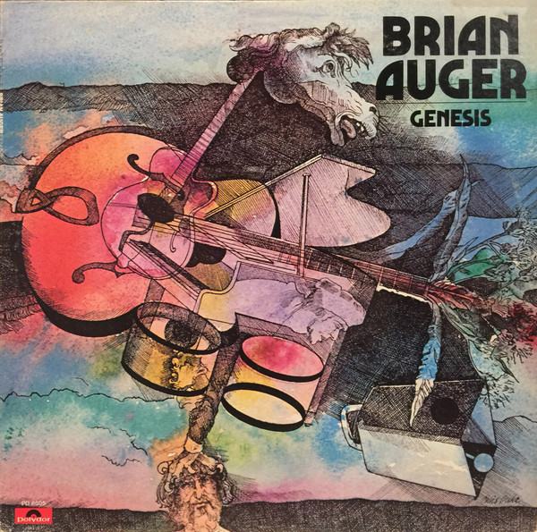Brian Auger – Genesis LP