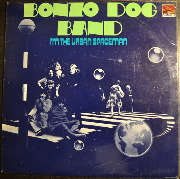 Bonzo Dog Band – I'm The Urban Spaceman LP