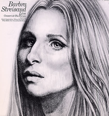 Barbra Streisand – Live Concert At The Forum LP