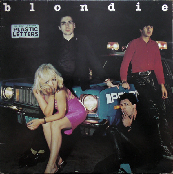 Blondie – Plastic Letters LP