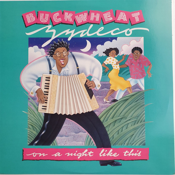 Buckwheat Zydeco – On A Night Like This LP