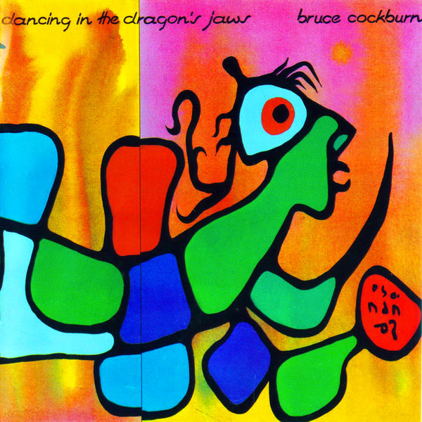 Bruce Cockburn – Dancing In The Dragon's Jaws LP