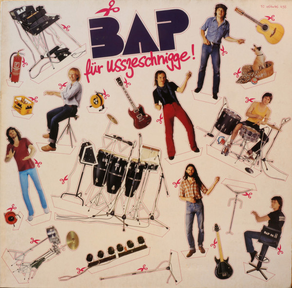 BAP – Für Usszeschnigge! LP