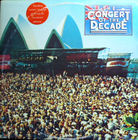 The Concert Of The Decade  – The Concert Of The Decade LP