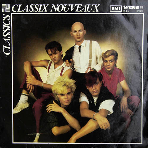 Classix Nouveaux – Classics LP