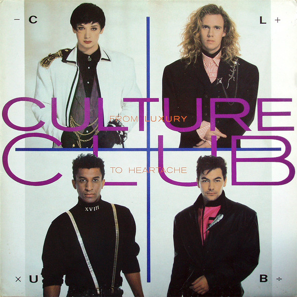 Culture Club – From Luxury To Heartache LP