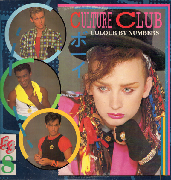 Culture Club – Colour By Numbers LP