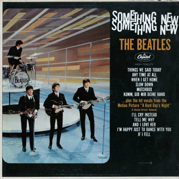 The Beatles – Something New LP