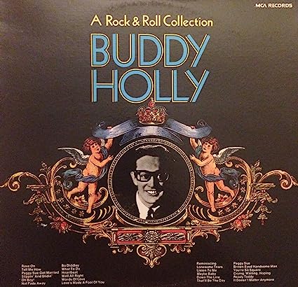Buddy Holly – A Rock & Roll Collection LP