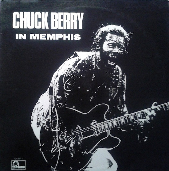 Chuck Berry – Chuck Berry In Memphis LP