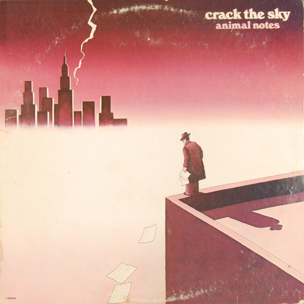 Crack The Sky – Animal Notes LP