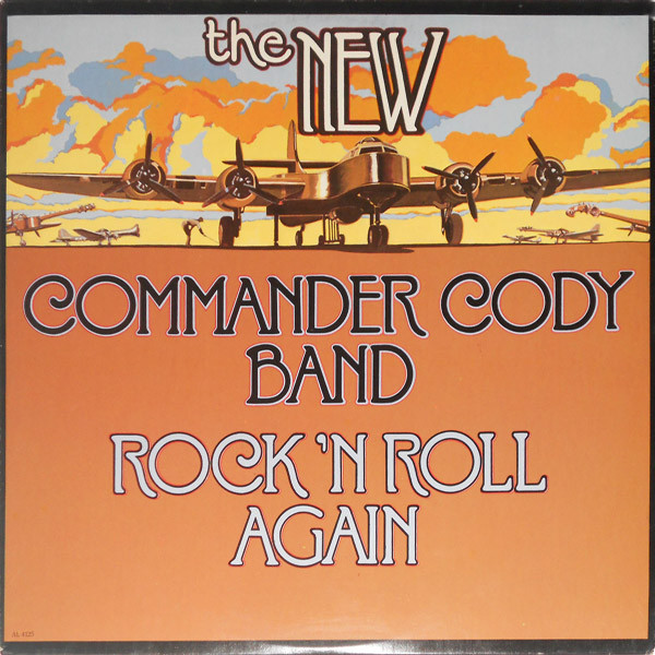 The New Commander Cody Band – Rock 'N Roll Again LP