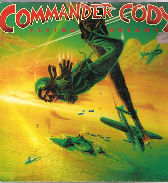 Commander Cody – Flying Dreams LP