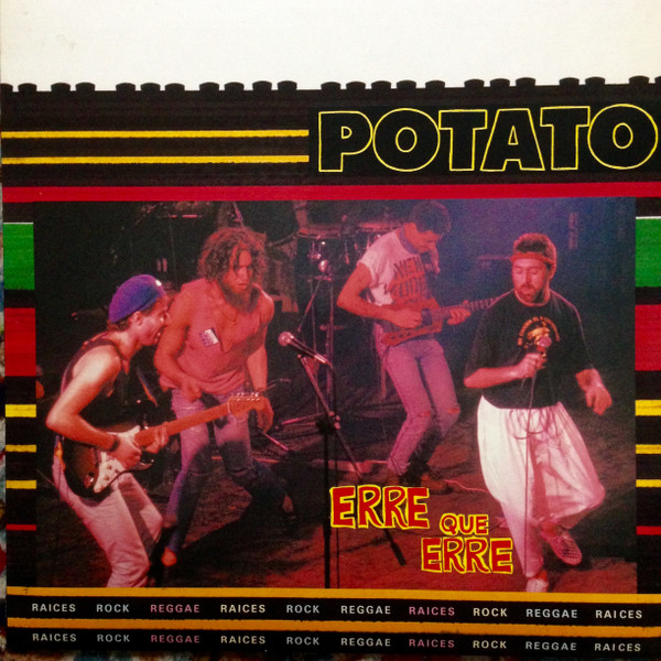 Potato – Erre Que Erre LP