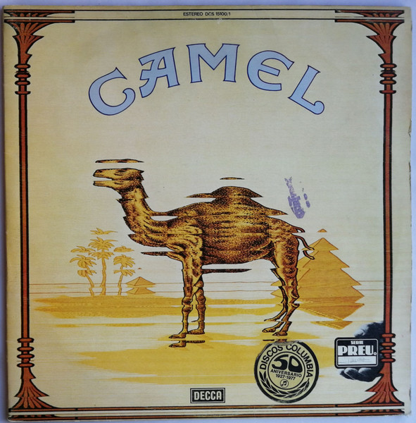 Camel – Camel LP