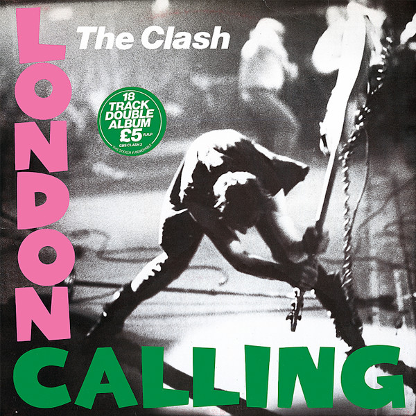 The Clash – London Calling LP