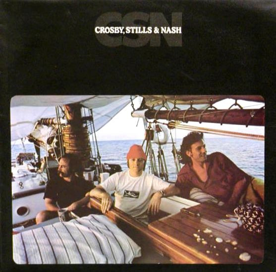 Crosby, Stills & Nash – CSN LP