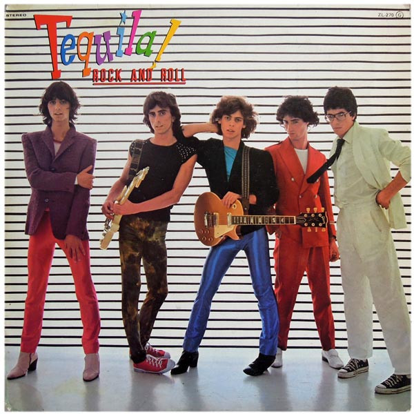 Tequila! – Rock And Roll LP