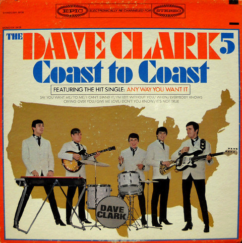  The Dave Clark Five – Coast To Coast LP
