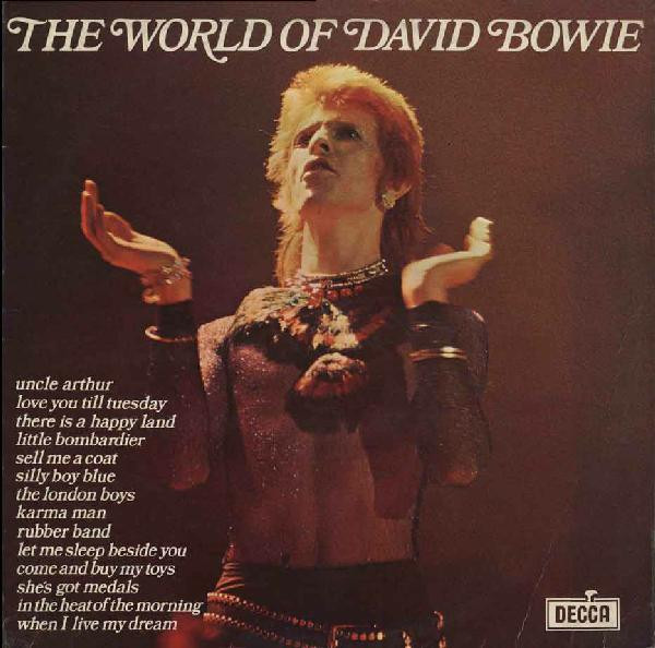 David Bowie – The World Of David Bowie lp