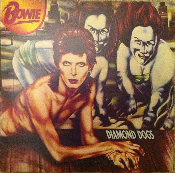 David Bowie – Diamond Dogs LP