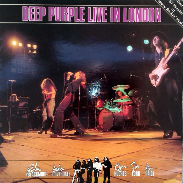 Deep Purple – Live In London lp